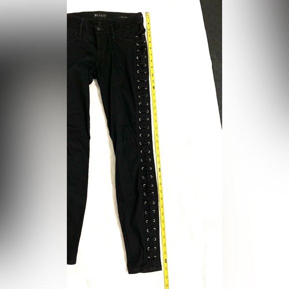 Guess Lace Up Sides Jeans-“Kate Skinny” - Picture 9 of 12